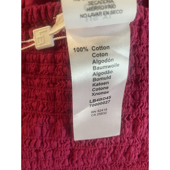 New LaBlanca Resortwear Magenta Eyelet Dress Cover Up Size Extra Large Retai… - Picture 7 of 8